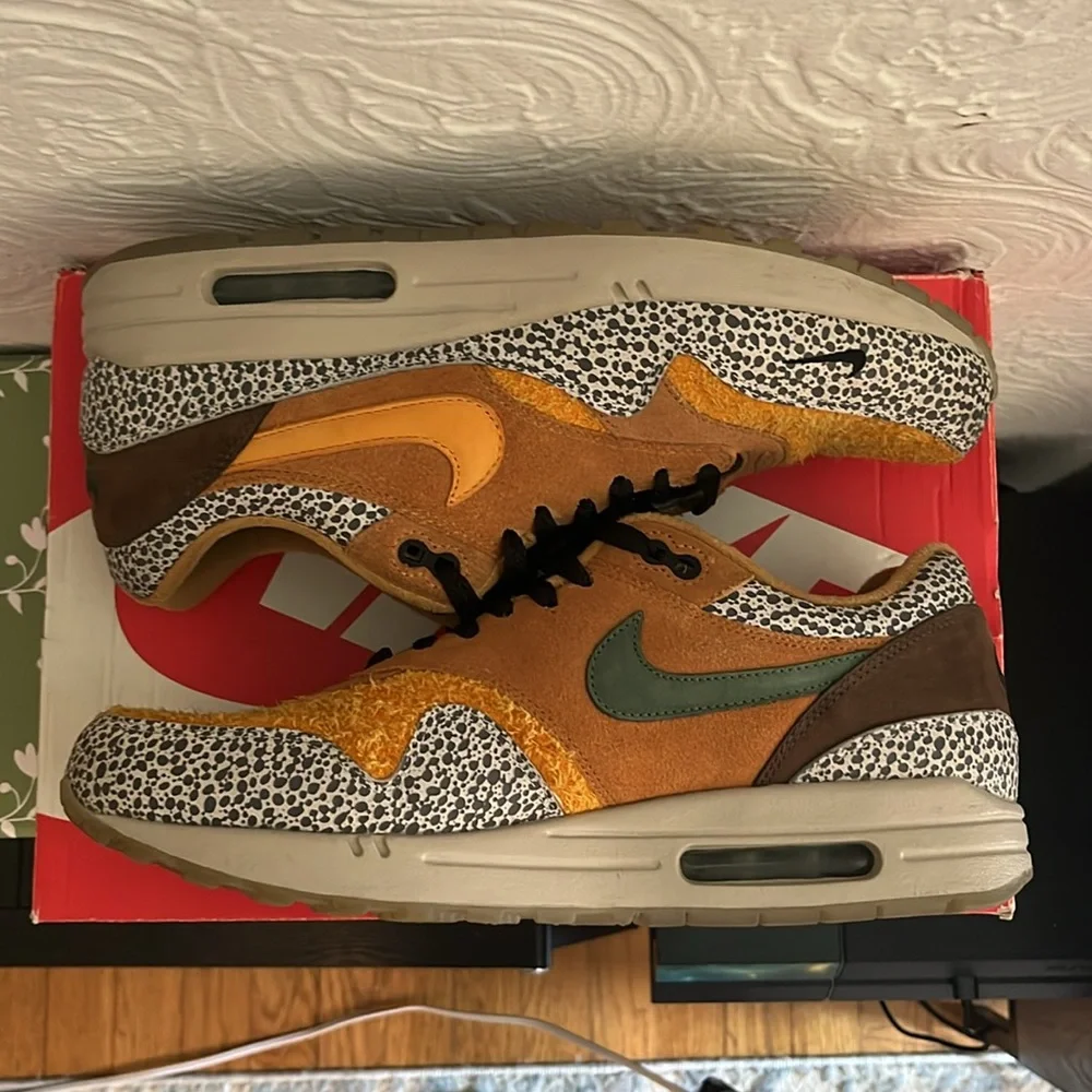 Nike X Atmos Air Max 1 Safari - Picture 3 of 4
